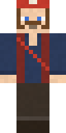 Abel Anchorgrin, Captain Minecraft skin