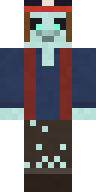 Abel Anchorgrin, Ghost Pirate Minecraft skin