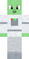 Alien Visitor Minecraft skin