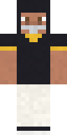 American Football Black Minecraft skin