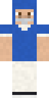 American Football Blue Minecraft skin
