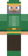Ansel the Shieldbearer Minecraft skin