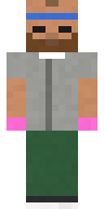 Ash Explorer Minecraft skin