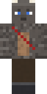 Ash Minotaur Minecraft skin