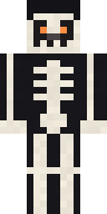 Ash Skeleton Minecraft skin