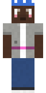 Ash Speedrunner Minecraft skin