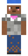 Ash Stargazer Minecraft skin