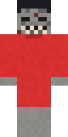 Ashen Zombie Lifeguard Minecraft skin
