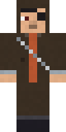 Ashfang Hound Master Minecraft skin