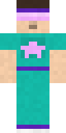 Aurora Runner Minecraft skin