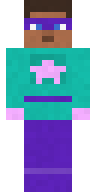 Aurora Striker Minecraft skin