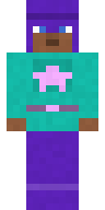 Aurora Warden Minecraft skin