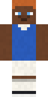 Aussie Rules Blue Minecraft skin