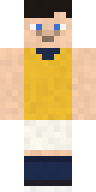 Aussie Rules Gold Minecraft skin