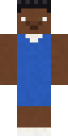Basketball Blue Minecraft skin
