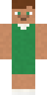 Basketball Green Minecraft skin