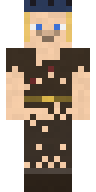 Bea Barrelhook, Gunner Minecraft skin