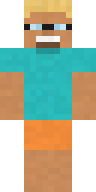 Beach Day Minecraft skin
