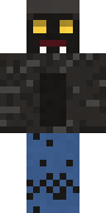 Black Werewolf Minecraft skin