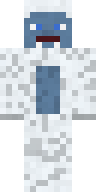 Blizzard Yeti Minecraft skin
