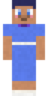 Blueberry Bestie Minecraft skin