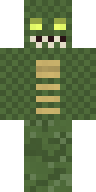 Bog Bog Creature Minecraft skin
