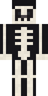 Bone Skeleton Minecraft skin