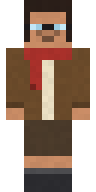 Bookworm Minecraft skin