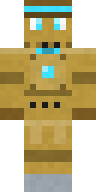 Brass Butler Bot Minecraft skin