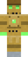 Brass Gardener Bot Minecraft skin