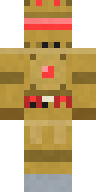 Brass Guardian Bot Minecraft skin