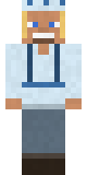 Brielle the Crossbow Scout Minecraft skin