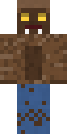 Brown Werewolf Minecraft skin