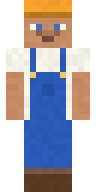 Builder Buddy Blue Minecraft skin