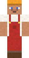 Builder Buddy Red Minecraft skin