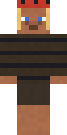 Cal Copperkeel, Deckhand Minecraft skin