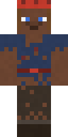 Cal Copperkeel, Gunner Minecraft skin