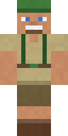 Camp Counsellor Minecraft skin