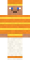 Candy Corn Kid Minecraft skin
