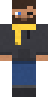 Charcoal Collector Minecraft skin