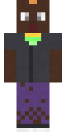 Charcoal Daredreamer Minecraft skin