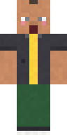 Charcoal Daydreamer Minecraft skin