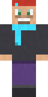 Charcoal Doodler Minecraft skin