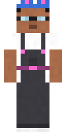 Charcoal Drifter Minecraft skin