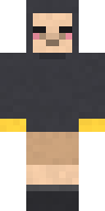Charcoal Explorer Minecraft skin