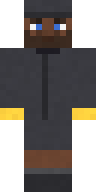 Charcoal Free Spirit Minecraft skin