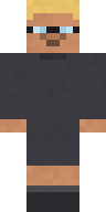 Charcoal Hiker Minecraft skin