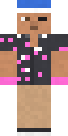 Charcoal Night Owl Minecraft skin