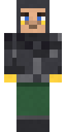 Charcoal Nomad Minecraft skin
