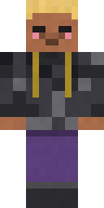 Charcoal Rookie Minecraft skin